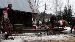 Vermont's Holiday Tree Farms