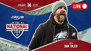 The National Football Show with Dan Sileo | Wednesday January 14th, 2026