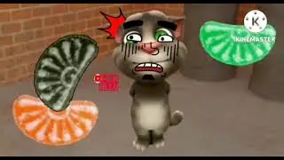 Talking tom billu colourful candy funny  video#mkr || Ep-41