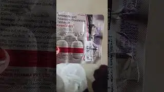 Karen -CV 625// Amoxicillin and Potassium Clavulanate Tablets IP.