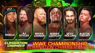 WWE Elimination Chamber 2022 Match card Predictions | WWE Elimination Chamber 2022 Predictions |