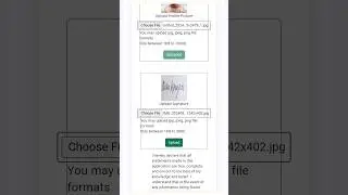 How to upload photo/signature in online vecancy|| all type online (vacancy) form me upload kyse kare