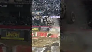 #monsterjam #angelstadium
