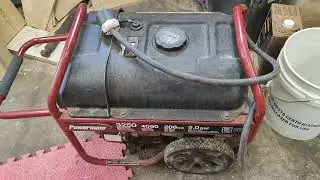 Winter storm generator tip. #generator #diy #mechanic #gas #winter #poweroutage #woodworking #god 