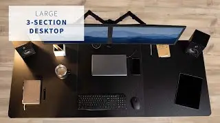 DESK-TOP72-30B 71&rdquo; x 30&rdquo; Table Top by VIVO