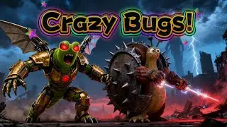 《Crazy Bugs》| Best Cartoons2025 | Hilarious Cartoon Compilation#larvatuba #larva #larvacartoon