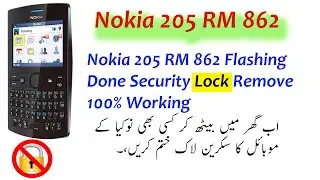 Nokia 205 RM 862 Flashing Done By USB Point