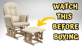 Quick Review of Storkcraft Premium Hoop Glider and Ottoman