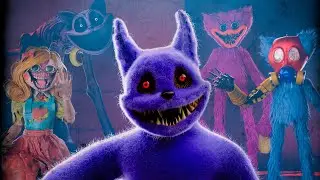 Poppy Playtime fan animation - DEEP SLEEP Adventures Compilation 2024