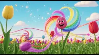 Music in the Garden &ndash; The Singing Flowers 🎵 Nursery Rhyme for Toddlers Sing Along