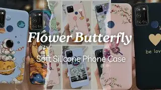 TPU Back Cover // Soft Silicone Case #Luxury #Butterfly #Flower