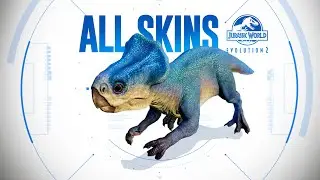 CUTE MICROCERATUS SKINS in Jurassic World Evolution 2