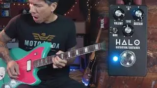 Aion FX Halo pedal kit - EHX Big Muff Pi clone - demo by RJ Ronquillo