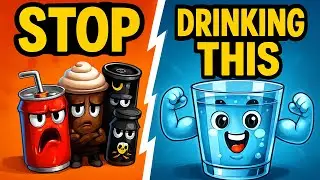 Replace These 5 Drinks With Water &mdash; Amazing Health Benefits!