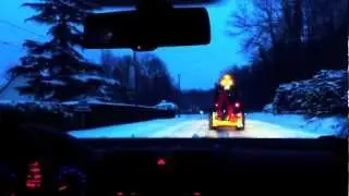 THE SNOWDRIVER