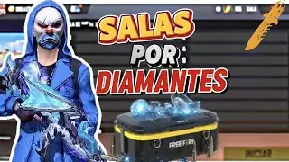 SALAS CON SEGUIDORES 🔴FREE FIRE DIRECTO DE FREE FIRE 🔴