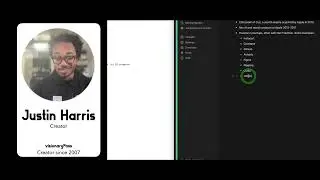 Create a Free Personal Website Like dcgross.com - Notion Sites Tutorial