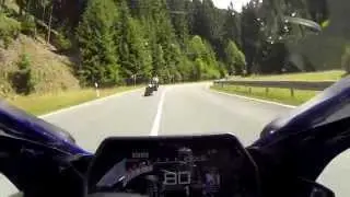 Motorrad Yamaha R1 Rn32 Goldisthal 2015