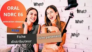 Fiche animation partenaire ou  distributeur ? déjouez les pièges de E6 NDRC animation de réseaux !