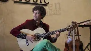 Demonstration Avec L'artiste Simo Baazzaoui sur la Martinez MFG-AS-CE