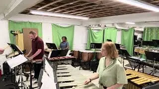 HICKORY MUSIC FACTORY PERCUSSION ENSEMBLE : 2025 RIPENESS