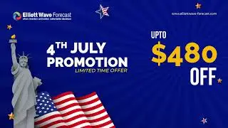 4th July Promotion LIMITED TIME ONLY Upto $480 Off on your subscription,#promotion #elliott_wave