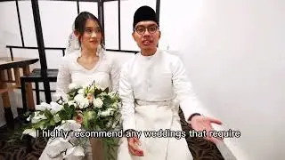 Serene and Hadi's Testimonial. Multilingual emcee English, Malay, Mandarin, Thai, Tagalog, Indonesia
