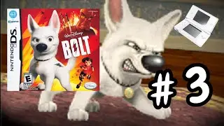 Walt Disney Pictures Bolt Gameplay Nintendo DS - Part 3