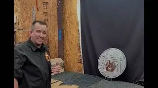 Building Plasma cut Multi-layer signs