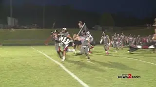 Week 7 battle between Ledford and Central Davidson
