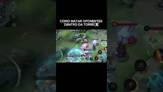 COMO MATAR OPONENTES DENTRO DAS TORRES!☠️