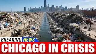 JUST NOW: Chicago&rsquo;s River Trash Just SURGED After Overnight Rain &mdash; &ldquo;This Is INSANE!&rdquo;