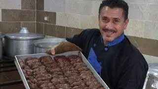 طريقه_ كفته البرازيلي المجمده_بالفرن بكميات كبيرة_ بطريقه سهله وبسيطه_ مع #الشيف_احمدعباده ابوزيد