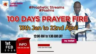 Day 20 PRAYER FIRE | Psalm 57 | Truelight Andrew