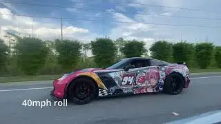 C5 Z06 Corvette vs C7 GrandSport Corvette