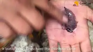 Chinchero, the birth village of the rainbow