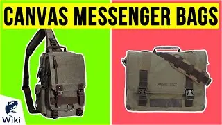 10 Best Canvas Messenger Bags 2020