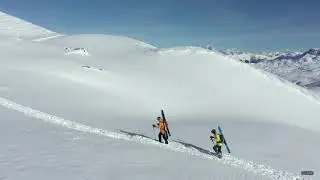 Fly in French Alps with DJI Mavic 2 Pro