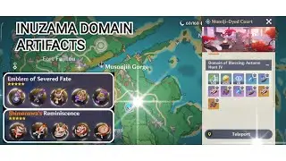 INUZAMA- MOMIJI-DYED COURT DOMAIN - GENSHIN IMPACT