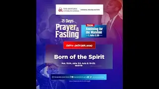 DAY 8 || 21 DAYS PRAYER AND FASTING || 19TH JAN. 2026 ||