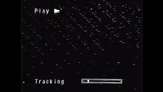 VCR VHS Static Glitches (FLASHING LIGHT WARNING) 4:3 Real Analog Cassette Home Video￼ 12 minutes