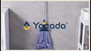 🤔Tired of cleaning house? Yocada&reg; heavey duty cotton mop is here for save your priceless time.⏳
