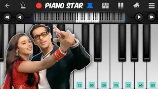 Teri Chunariya Dil Le Gayee | Brother | Easy Piano Tutorial | Salman Khan | Rani Mukerji