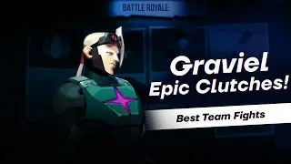 Graviel INSANE Clutch Moments | Bullet Echo India