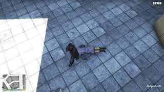 GTA 5 -  NPC Has Funny Seizure Funny moments