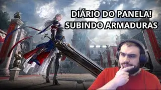 DIÁRIO DO PANELA! EM BUSCA DA ULTIMA PEÇA DA ARMADURA DE EDANIA! - BLACK DESERT ONLINE