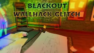 BO4 Blackout Wallhack Glitch|TYDKABO4 ep53