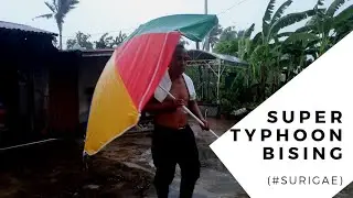 Super typhoon Bising / Surigae Strikes Partido, Camarines Sur