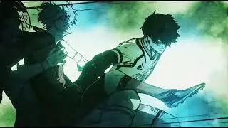 Lots of manga animations of blue lock