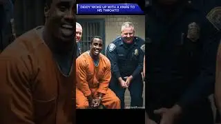 Diddy WOKE UP With a KNIFE to His Throat in Prison!!! 😳💀 #HipHopNews